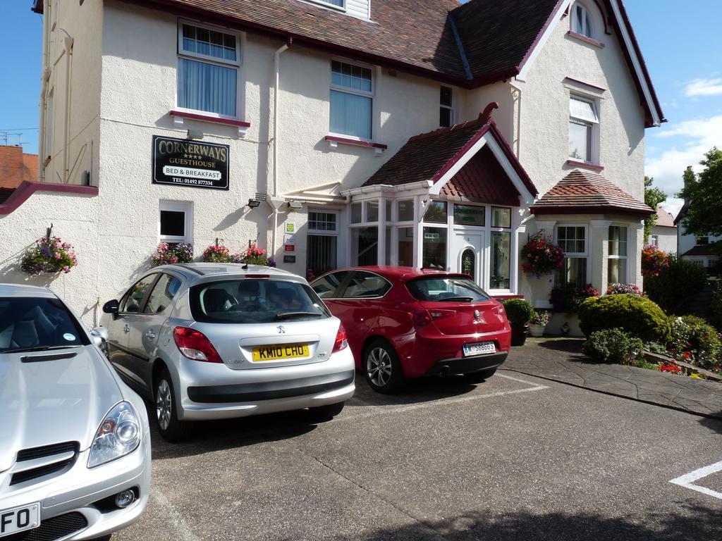 Cornerways Guest House Llandudno Dış mekan fotoğraf