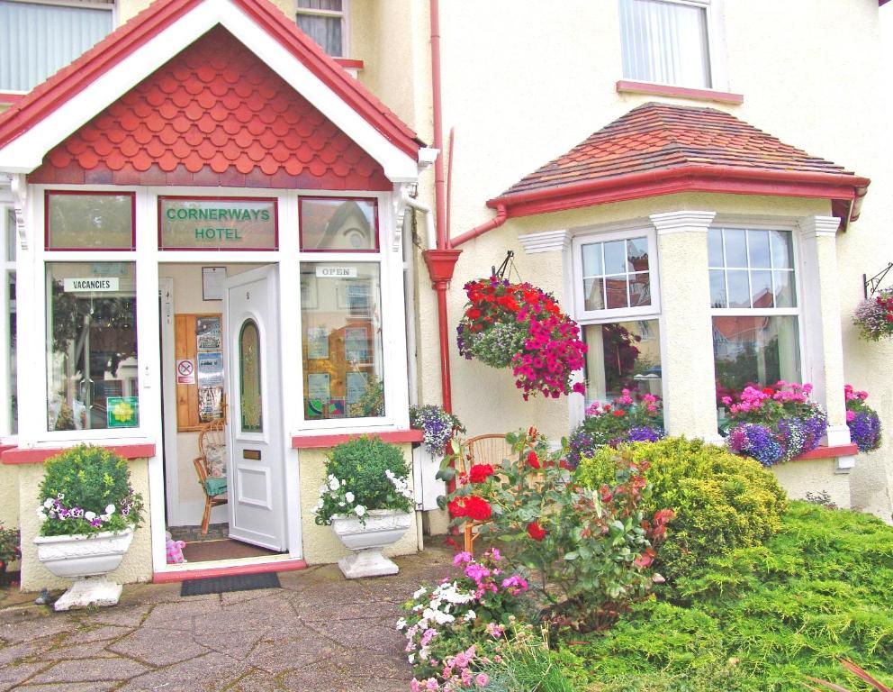 Cornerways Guest House Llandudno Dış mekan fotoğraf